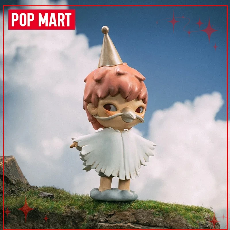 Echte POPMART HIRONO Little Mischief Collection Blind Box Niedliche Figur Spielzeug Ideale Geschenkoption