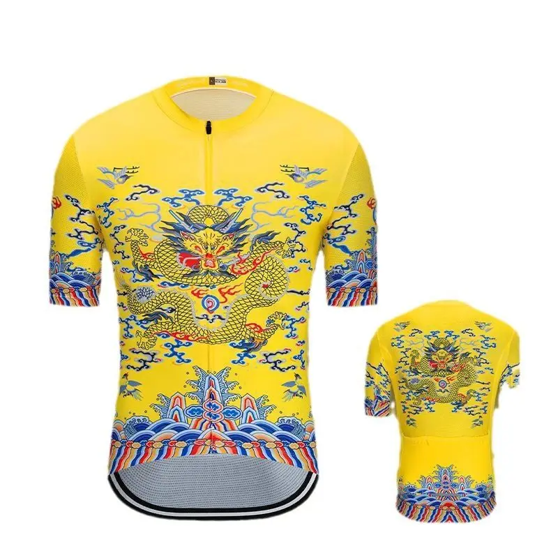 

Summer cycling clothes short sleeves cold breathable quick drying cycling clothes