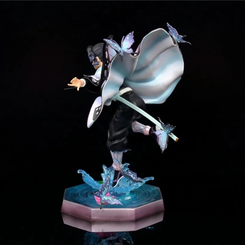 23cm Hot Demon Slayer Anime Figure Kochou Shinobu Perimeter Pvc Model Statue Desktop Decoration Ornaments Christmas Gifts Toys view 5
