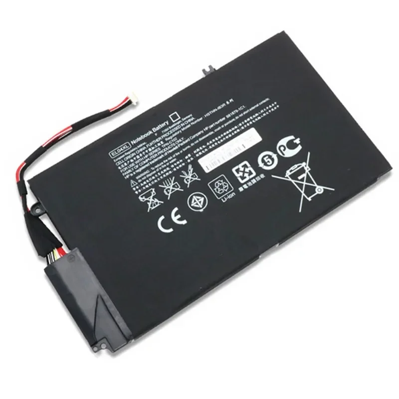 New EL04XL  HSTNN-IB3R Battery For HP ENVY TPN-C102 HTSNN-UB3R IB3R 4 681879-1C1 681949-001 TPN-C102 681879-171   14.8V 3400MAH