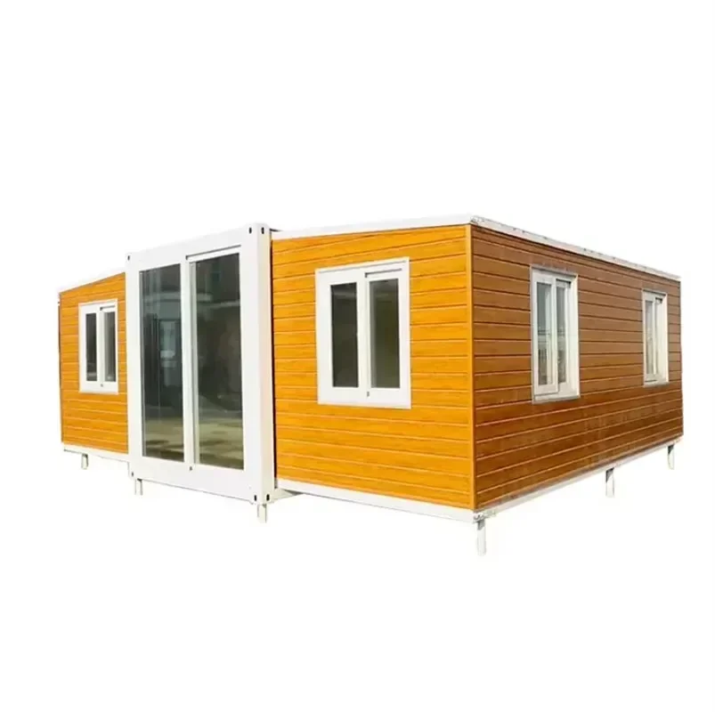 Design Import Prefab Modern Luxury Expandable Folding Container House Villa 3 Bedroom Prefabricated Home From China