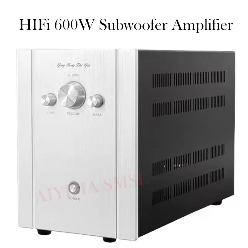 

AIYIMA SMSL 600W High power 2.0 Stereo Hifi Subwoofer Amplifier 360 ° Surround sound No noise Home Woofers Amplifier Audio