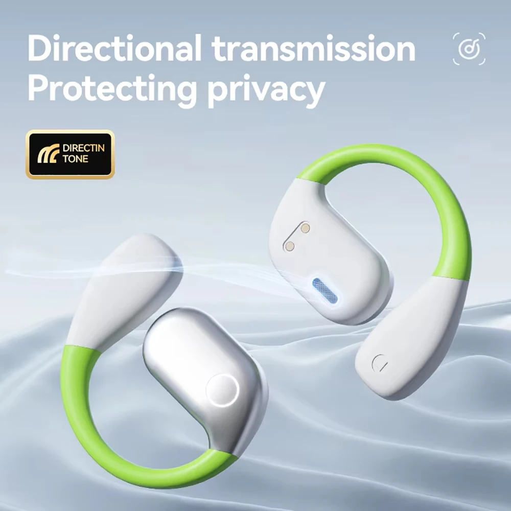 

M82 noise cancelling wireless earphones with intelligent battery display and low latency