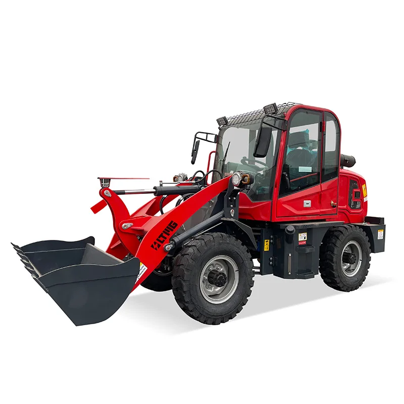 LTMG LT908  Compact Earthmoving Wheel Loader for Efficient Material Handling and Small Scale Construction Projects