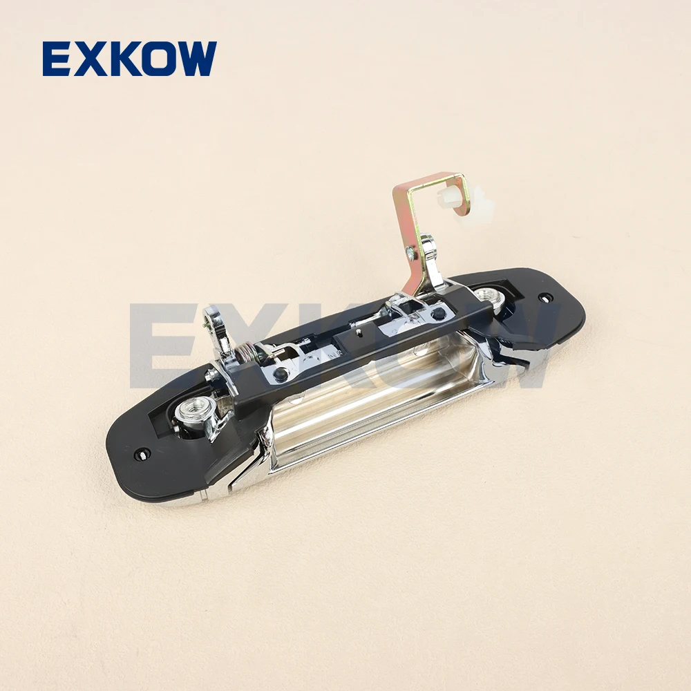 Silver Rear Door Outside Handle LH/RH for Mitsubishi Pajero Montero V33 V43 V44 V45 V46 MR313581 MR313582 MBPJ1-BA023