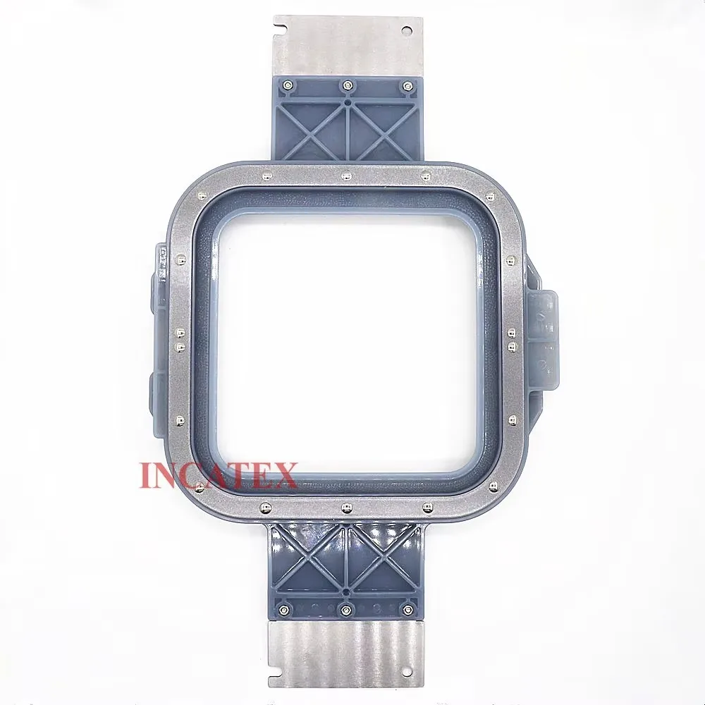 

Хорошее качество Tajima Китай Кепка Трубчатая вышивальная машина Запасные части Обруч с магнитной рамкой 140x140 мм 5,6x5,6 дюйма Длина 395 мм