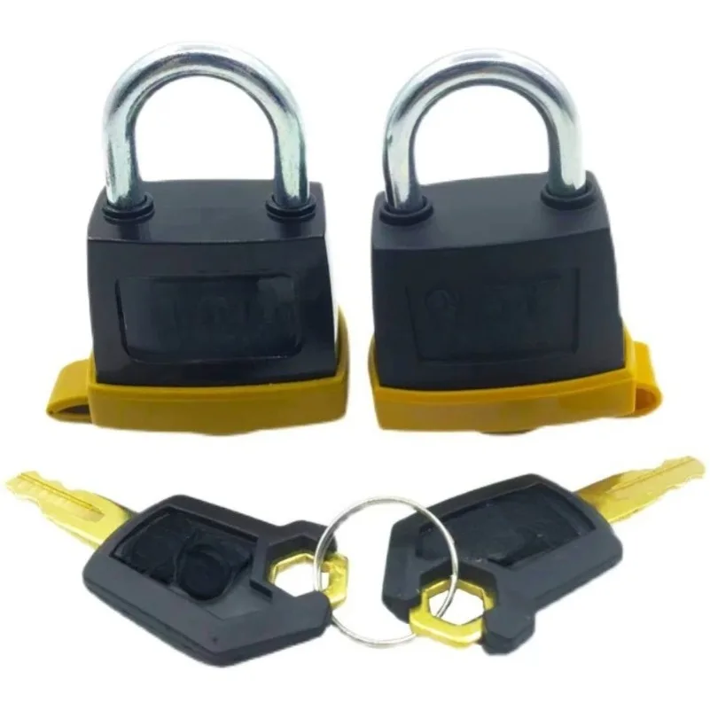 

1set Fuel Tank Padlock For CAT 320D/C/323/325C/336D/345/349D GC Excavator Parts