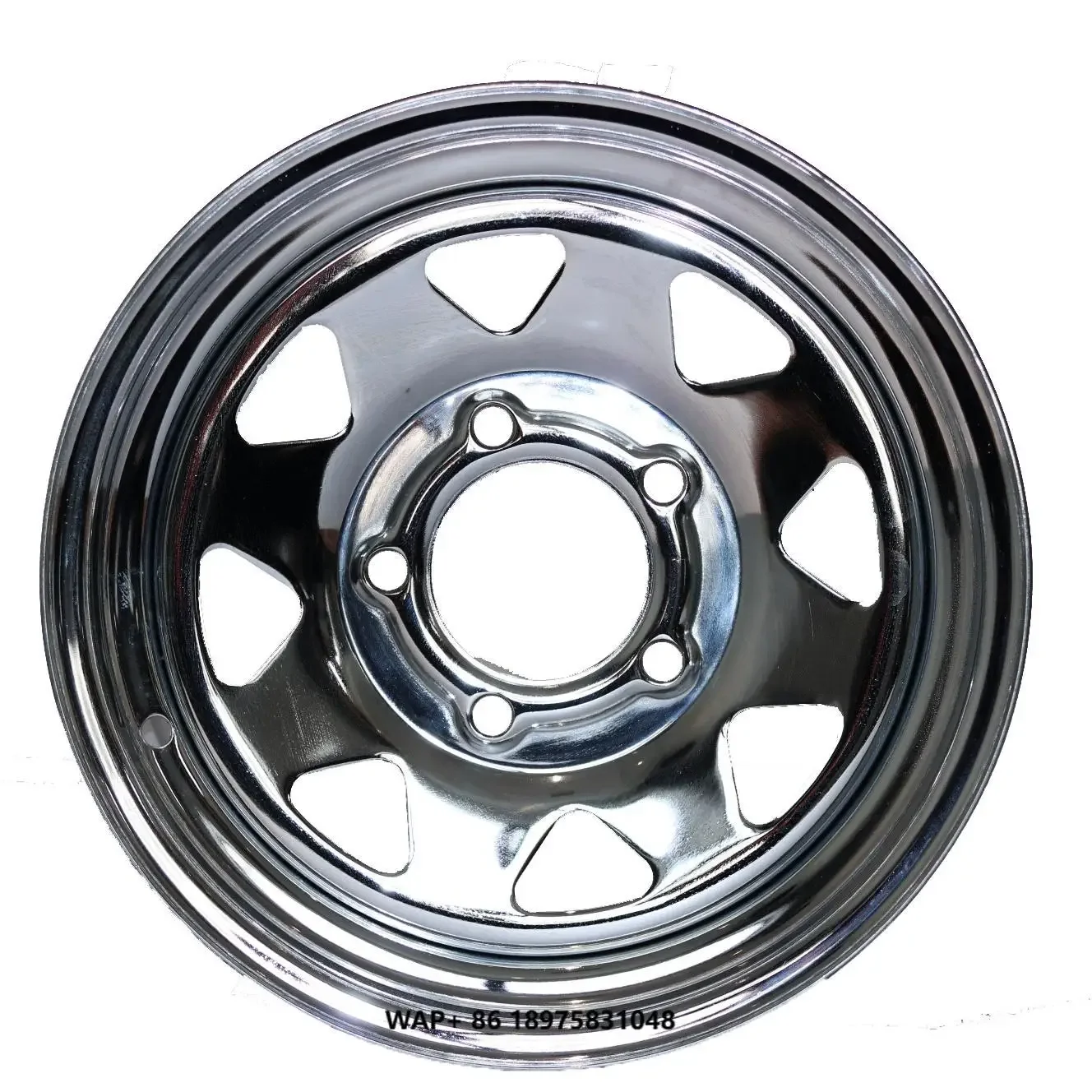 Crystal Sand JS011 Steel Trailer Hub for Trailers-Various Models 12J13J14J15J16J Replacement/Repair 12 Months Warranty