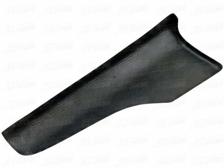 CARBON FIBER SIDE SKIRTS ADDON SPAT for 2001-2007 MITSUBISHI LANCER EVOLUTION EVO 7-9