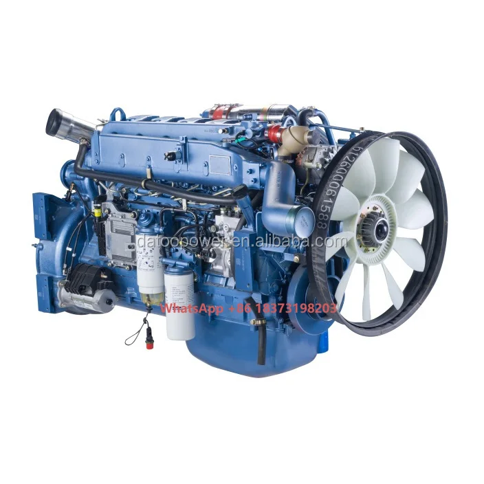 Factory Price Weichai Truck Engine WP10 WP12 WD615 WP12.375 Weichai Engine Assembly for FAW JAC Shacman Shannxi