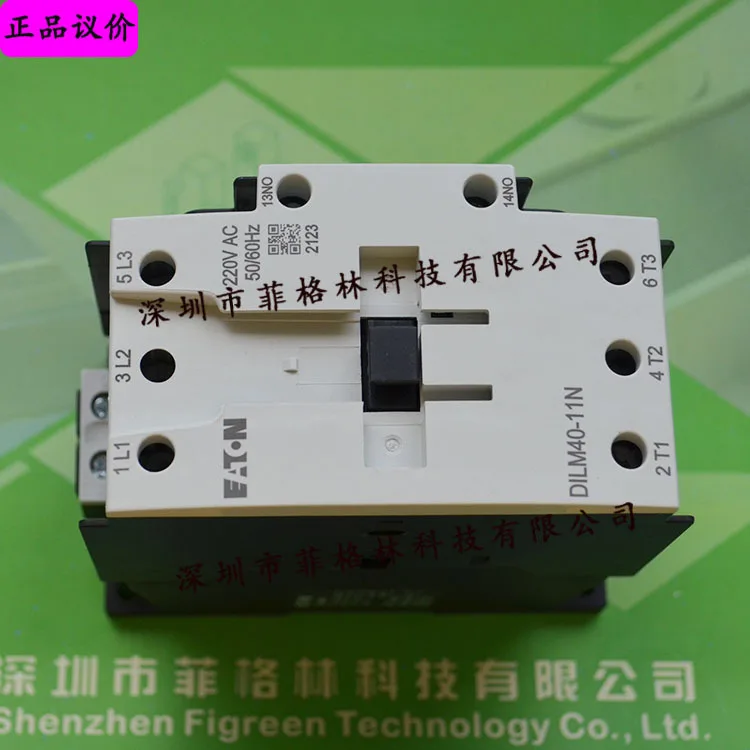 2025 [الصورة المادية] DILM40-11N (220V50/60 هرتز) موصل التيار المتردد Eaton EATON Muller