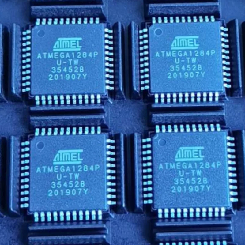 New Original ATMEGA1284 ATMEGA1284P ATMEGA1284P-AU ATMEGA1284P-AUR TQFP44 Microcontroller Chip