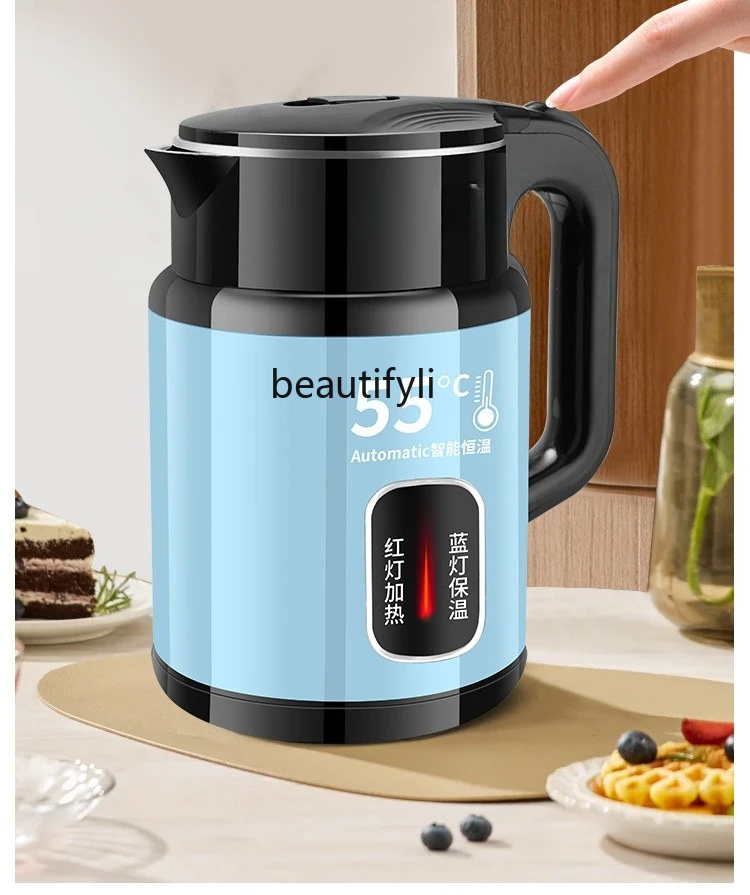

Kettle Household Intelligent Constant Temperature Electric Kettle Stainless Steel Kettle Insulation Integrated Large Capacity