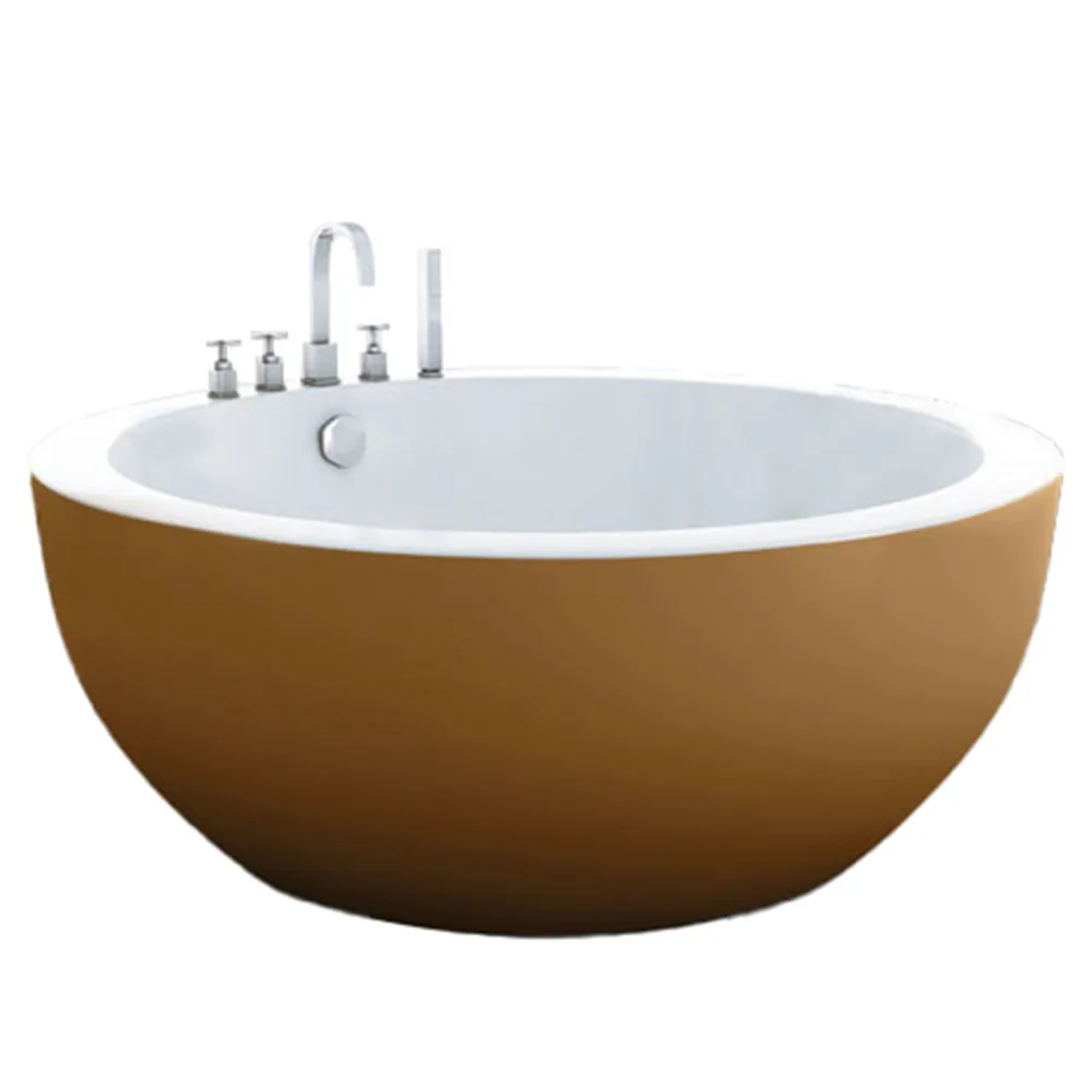 Picture 6: New Design Blue Heart Shape Washing Bath Tub Freestanding Hot Tub