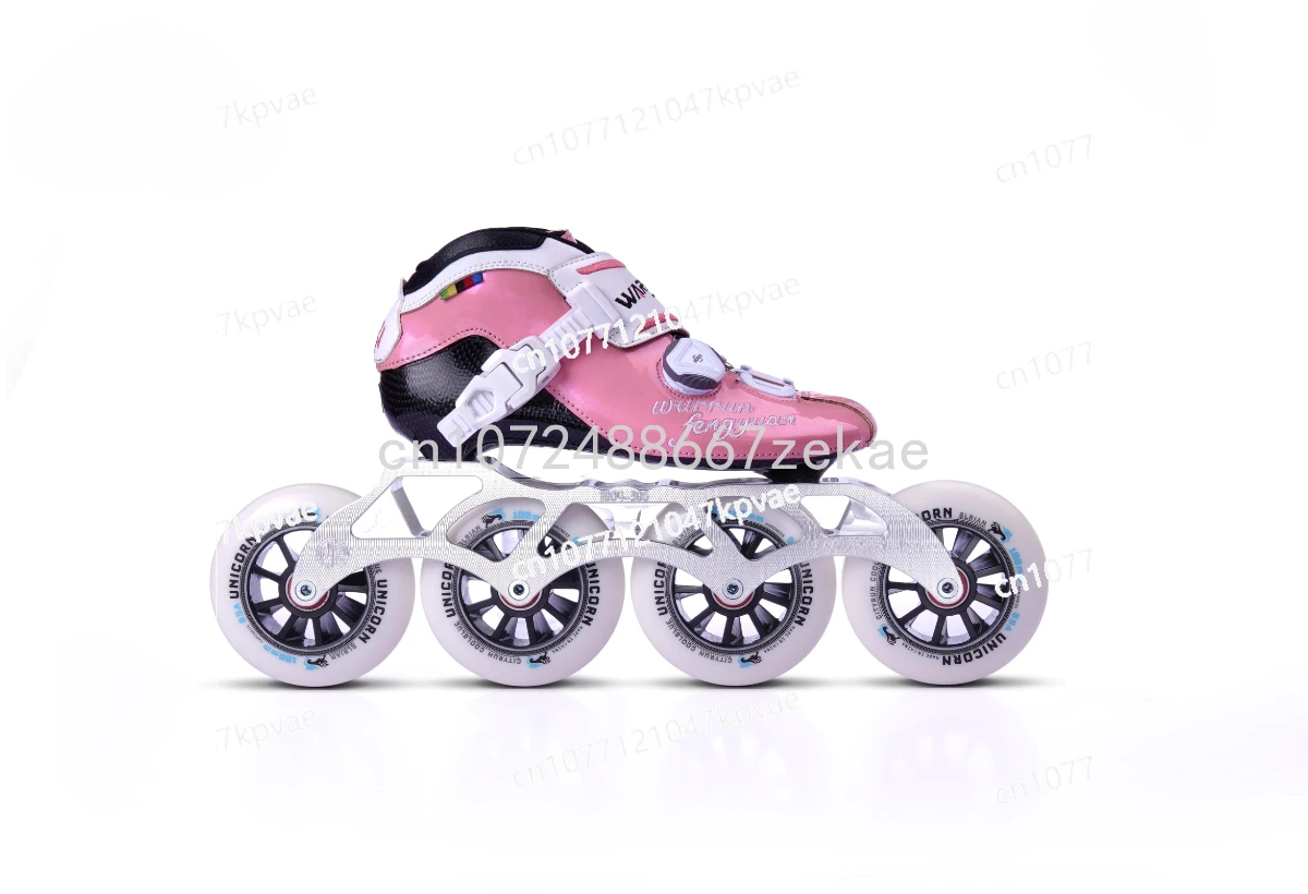 4 Wheels Speed Skate in store fast dispatch Ready To Ship Inline Speed Skates