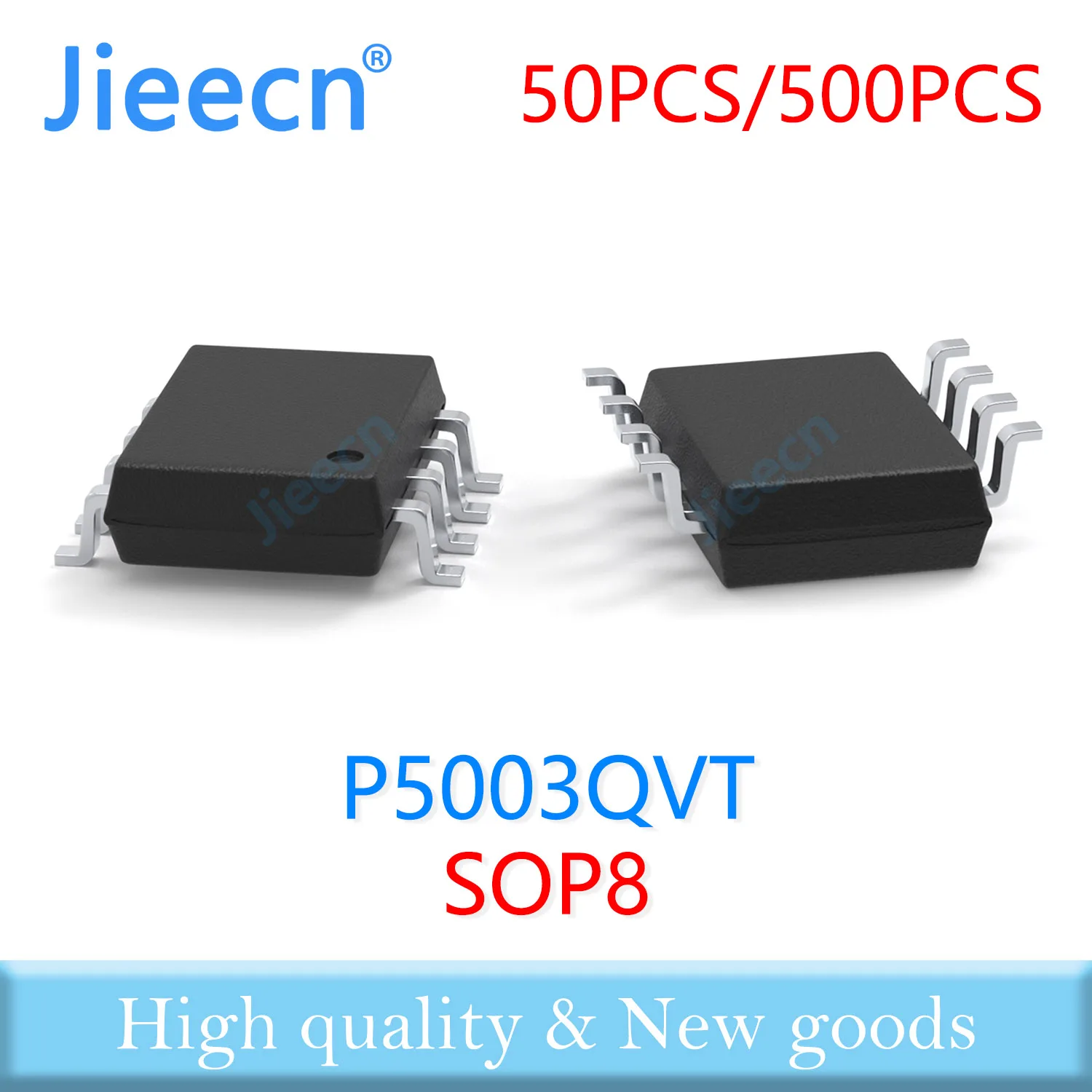 Jieecn 50PCS 500PCS SOP8 P5003QVT High quality