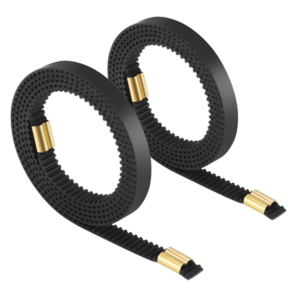 

X+Y Axis Synchronous Belt Gt2-6Mm X 765Mm + Y 720Mm Closed Loop Timing Belt Clamp For Creatity Ender 3 3D Printer Parts