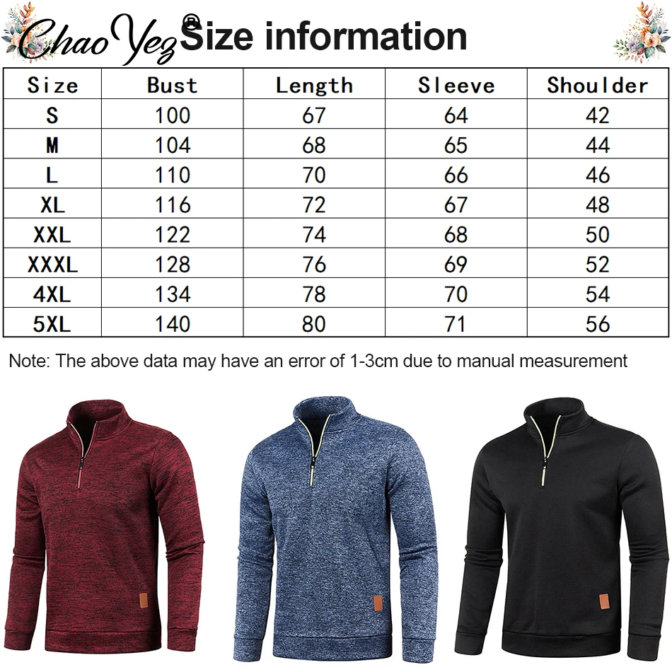 Sudadera gruesa con logotipo personalizado para hombre, jersey con media cremallera, 10 colores, otoño