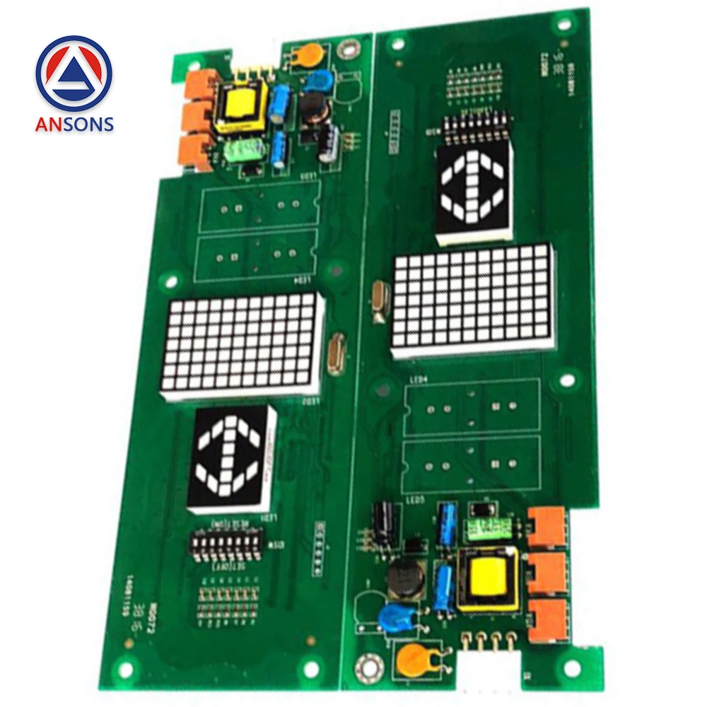 BX-SCL-C5 65000448-V11 C0061725-N Hitachi Elevator Display PCB LOP HOP Board Ansons Elevator Spare Parts