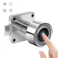 Keyless Electronic Biometric Fingerprint Drawer Locks/Smart Digital Fingerprint Cabinet Lock