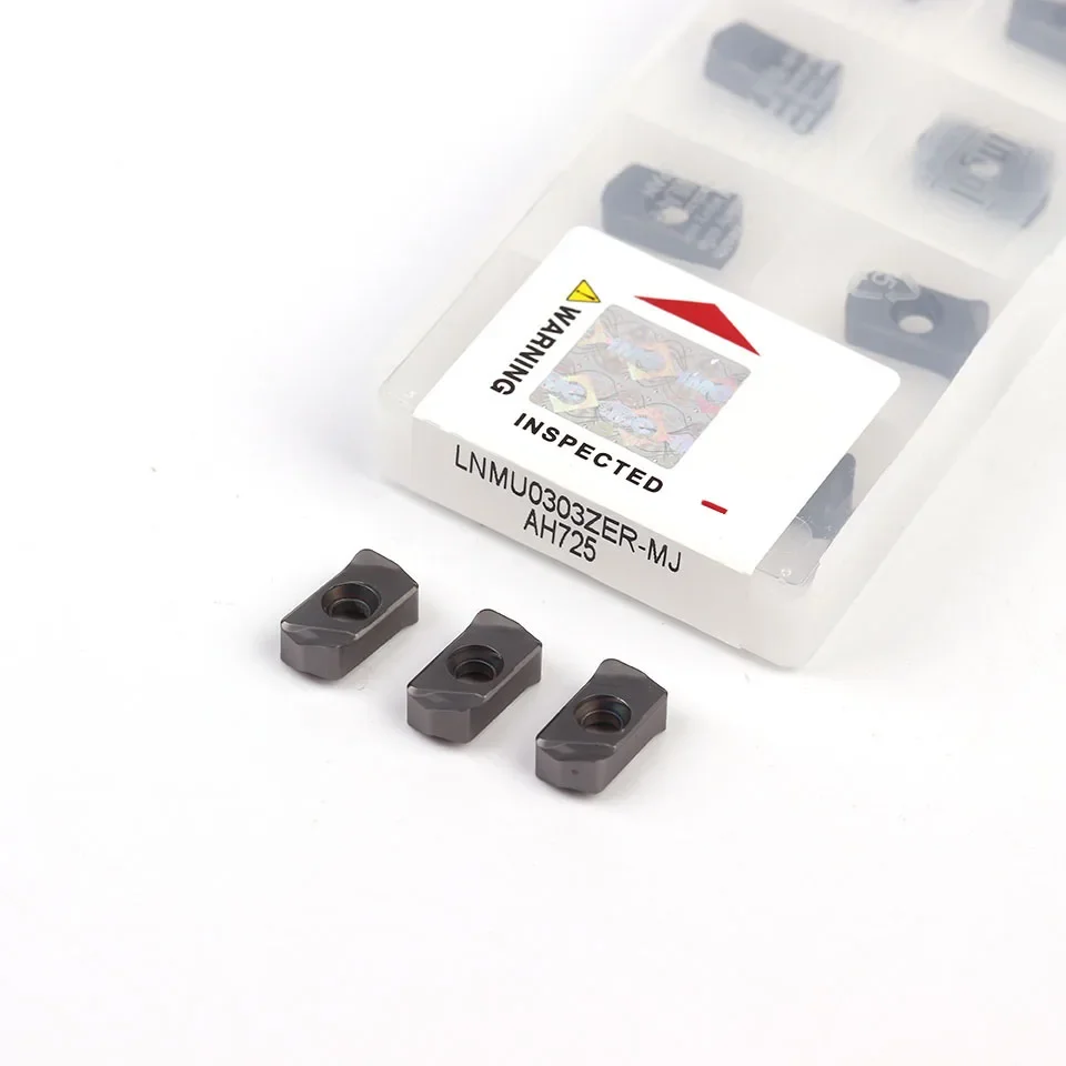 

Вставка LNMU0303ZER MJ AH725 AH130 Вставки из карбида вольфрама Инструменты для токарных станков с ЧПУ Инструменты для внешнего токарного лезвия для стали
