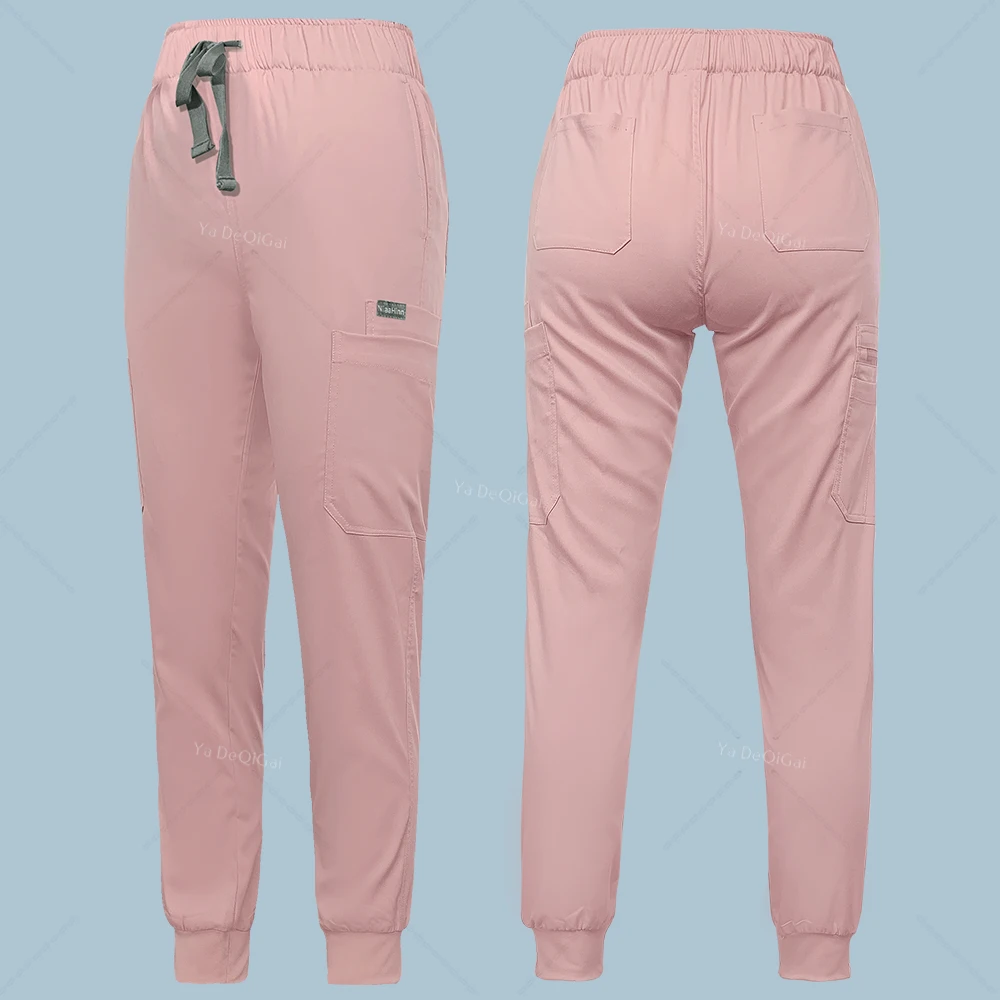 Hochwertige medizinische Peelings Set Uniformen Arzt Krankenpflege Arbeits kleidung Zahnarzt Overalls Jogger Tops Hosen Tierhandlung Kleidung Zubehör