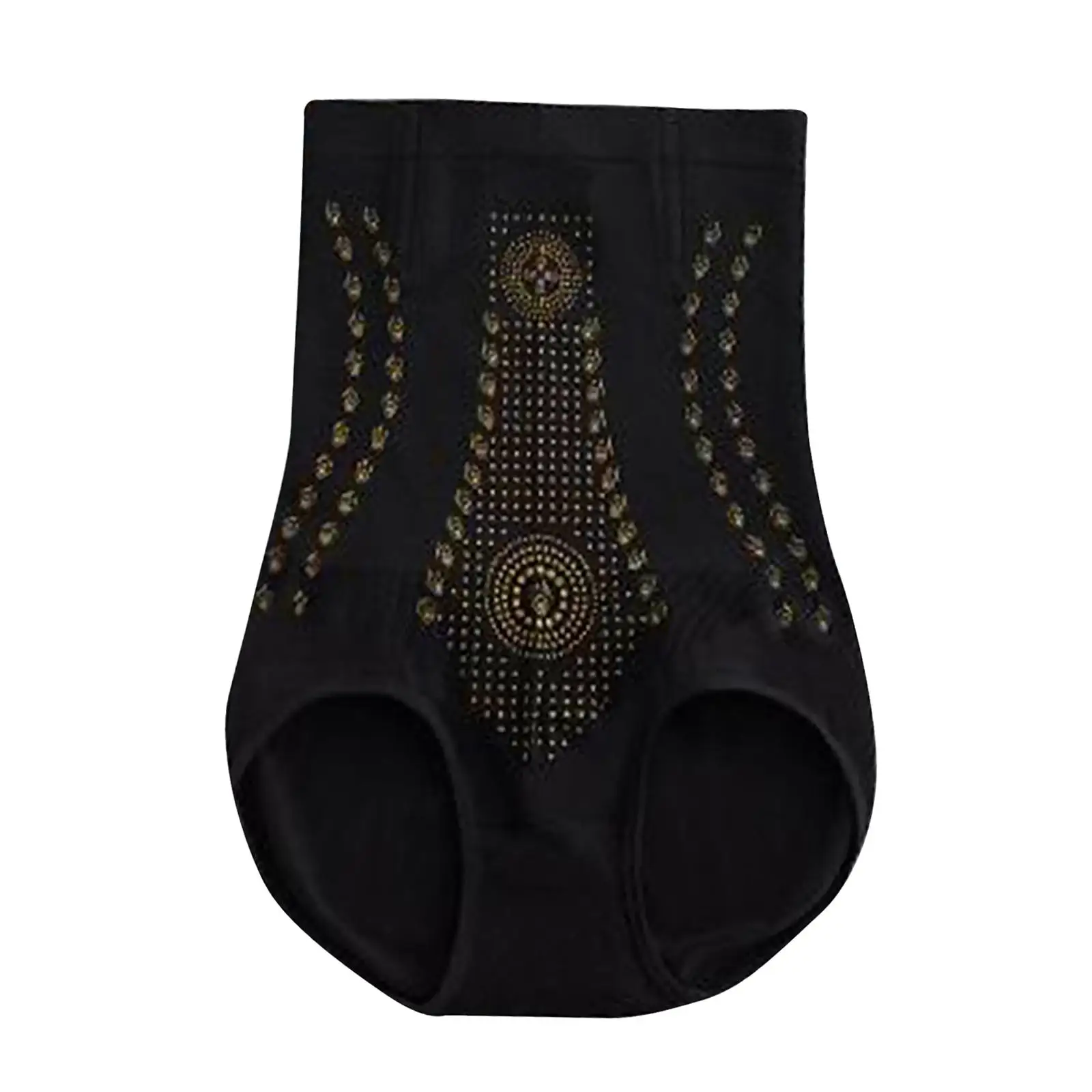 Mulheres cintura alta roupa interior cobertura completa cuecas calcinha macia