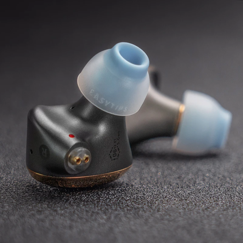 أطراف أذن من السيليكون Whizzer Easytips ET100 مقاس S/M/L 3 أزواج في صندوق واحد