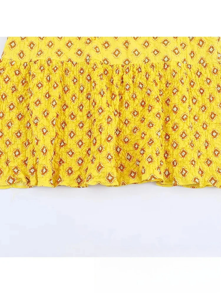 เดรสยาว KONDALA สไตล์เซ็กซี่ชิคสำหรับผู้หญิง ลายพิมพ์ สายเดี่ยว เปิดหลัง ชุดเดรสออกงานแฟชั่นใหม่ 2025 ฤดูใบไม้ร่วง ชุดราตรีหรูหราสำหรับงานปาร์ตี้