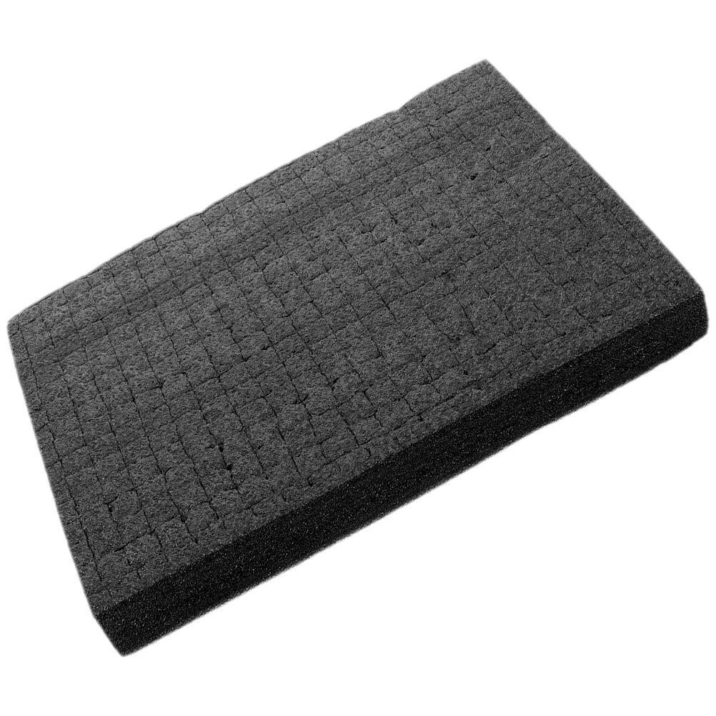 

Black 330x250x50mm Jewelry Box Foam Insert Sponge Pad for Ring Ear Stud Holder Display Tray Storage Solution ganizer