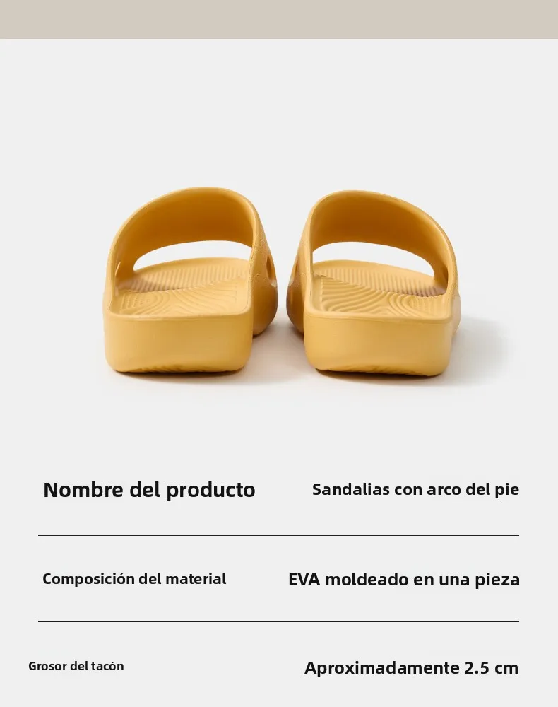Pantuflas Youdiao para Hombre y Mujer, Específicas para Pies Planos, con Soporte de Arco, Antideslizantes, para Uso en Interi...