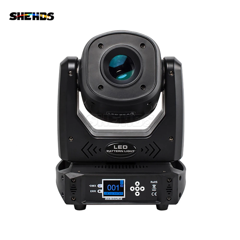 SHEHDS 100W LED Spot GOBO/LED Beam 150W Moving Head Lighting For Discos DJ Bar Stage Equipment Concert