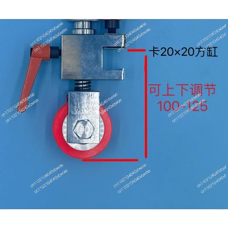 Laminating Machine Baroclinic Guide Wheel Correction Wheel Adjustment
