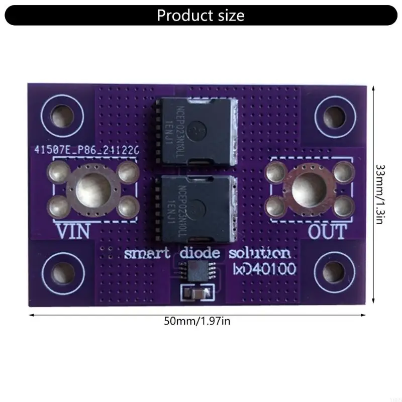 Y88B وحدة الصمام الثنائي المثالي لا يوجد أساس فولتية مرنة الحد من السعة العالية