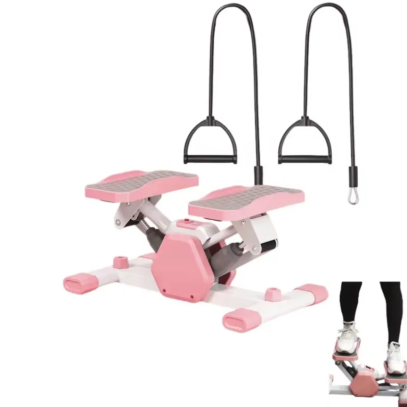 

Aerobic Step Twist Fitness Machine Combined Cardio Training Design Household Mini Climbing Shaping Exercise Equipment