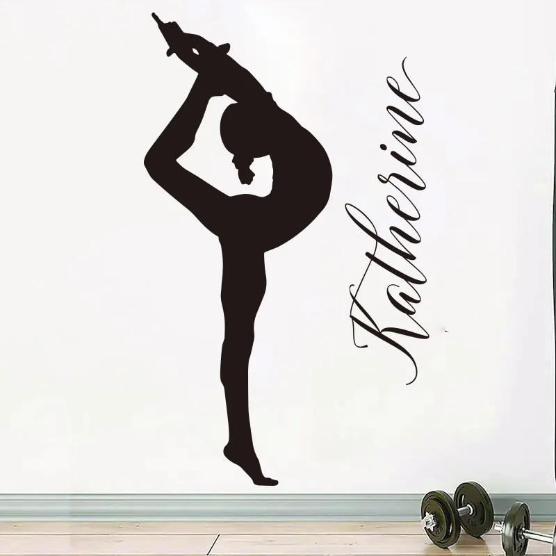 

Girl Gym Wall Decal Fitness Quotes Women Decor Workout Power Art Vinyl Gym Wall Stickers Bedroom Gym Workout Girl Motivation DD