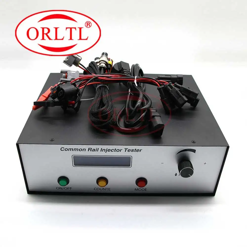 ORLTL Common Rail Injector Test Machine Diesel Injector Tester FOR BOSCH DENSO DELPHI SIEMENS PIEZO Injector OR7009