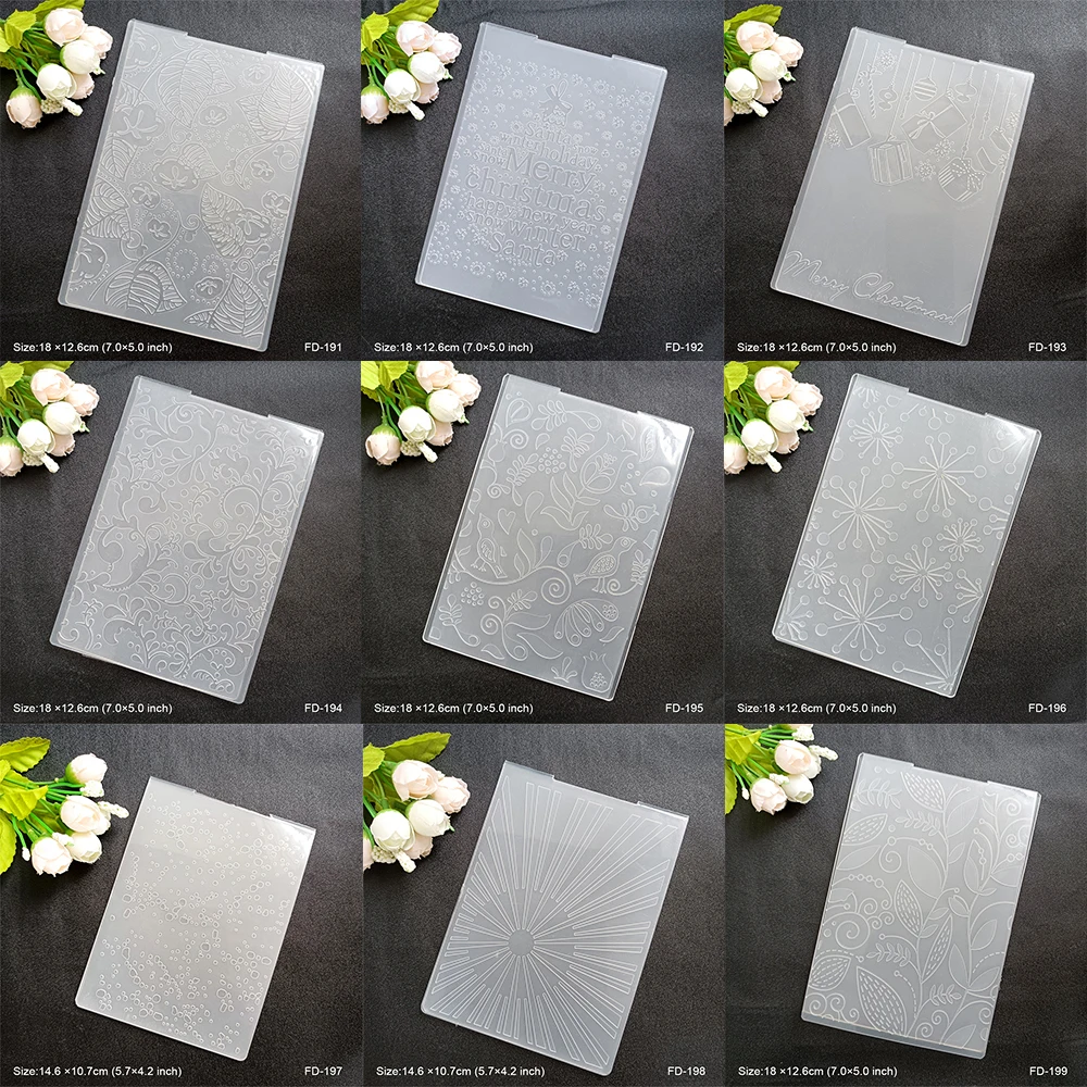 

New Arrival Embossing Folder Festivals and birthdays For DIY Paper Card Decoration Embossing Cutting Dies Scrapbooking