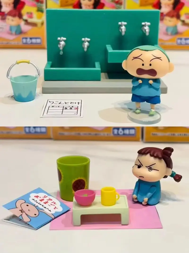 New In Stock Xiaoxin Kindergarten Blind Box Kawaii Action Figure Fashion Games Daily Scenes Desktop Decoration Surprise Gifts view 5