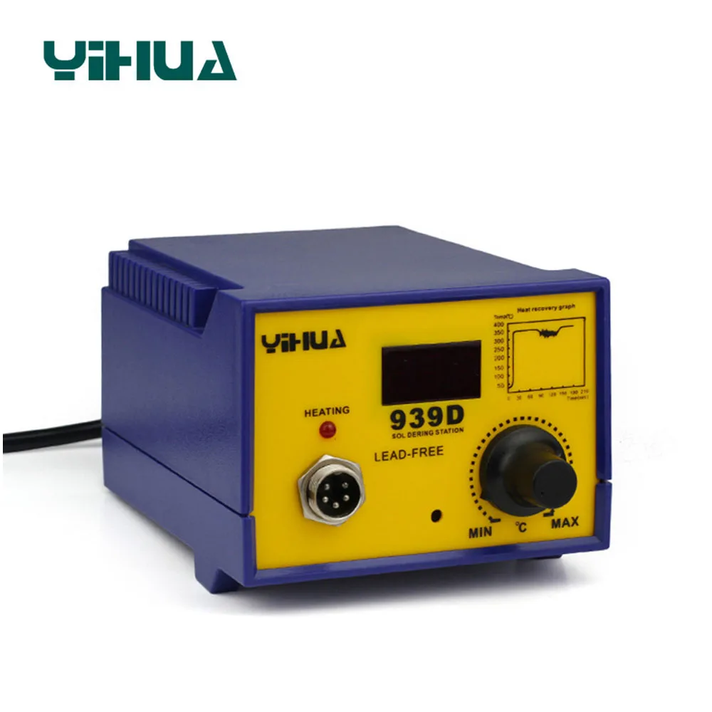 YIHUA 939D Soldering Station 110v/220V 60W Constant temperature Antistatic Electric Soldering Iron