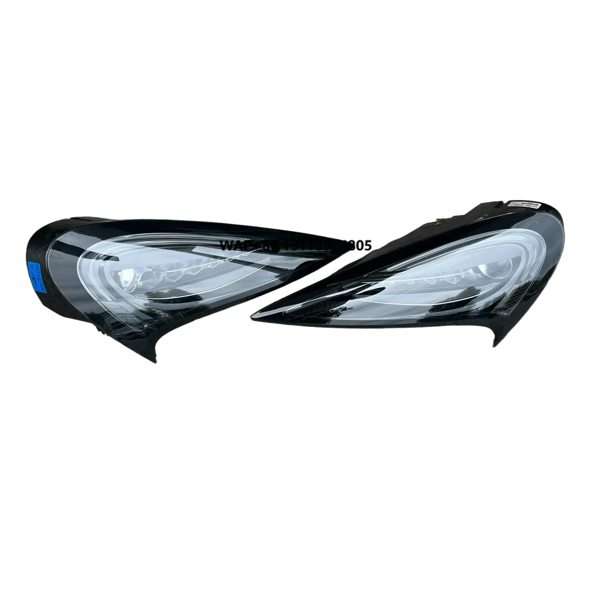 

For 540C 570S 570GT Vehicle Parts Left and Right Led Headlight. Automotive Headlight Car Headlight.