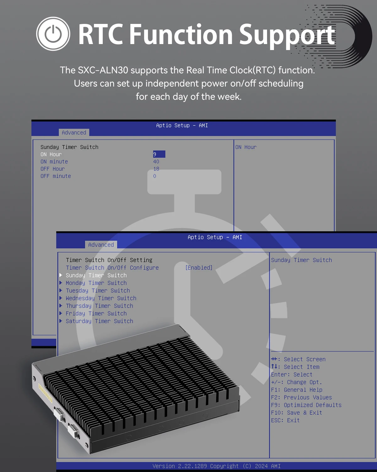 Maxtang N97 Intel Alder Lake NシリーズCPU搭載の組み込みミニPCは、3つのHDMI 2.0で複数のディスプレイをサポートします。