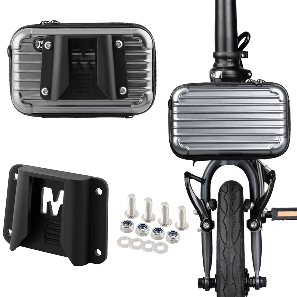 

Жесткая оболочка держатель Пряжка для велосипеда Бромптона пластиковый поросенок Передняя полка держатель