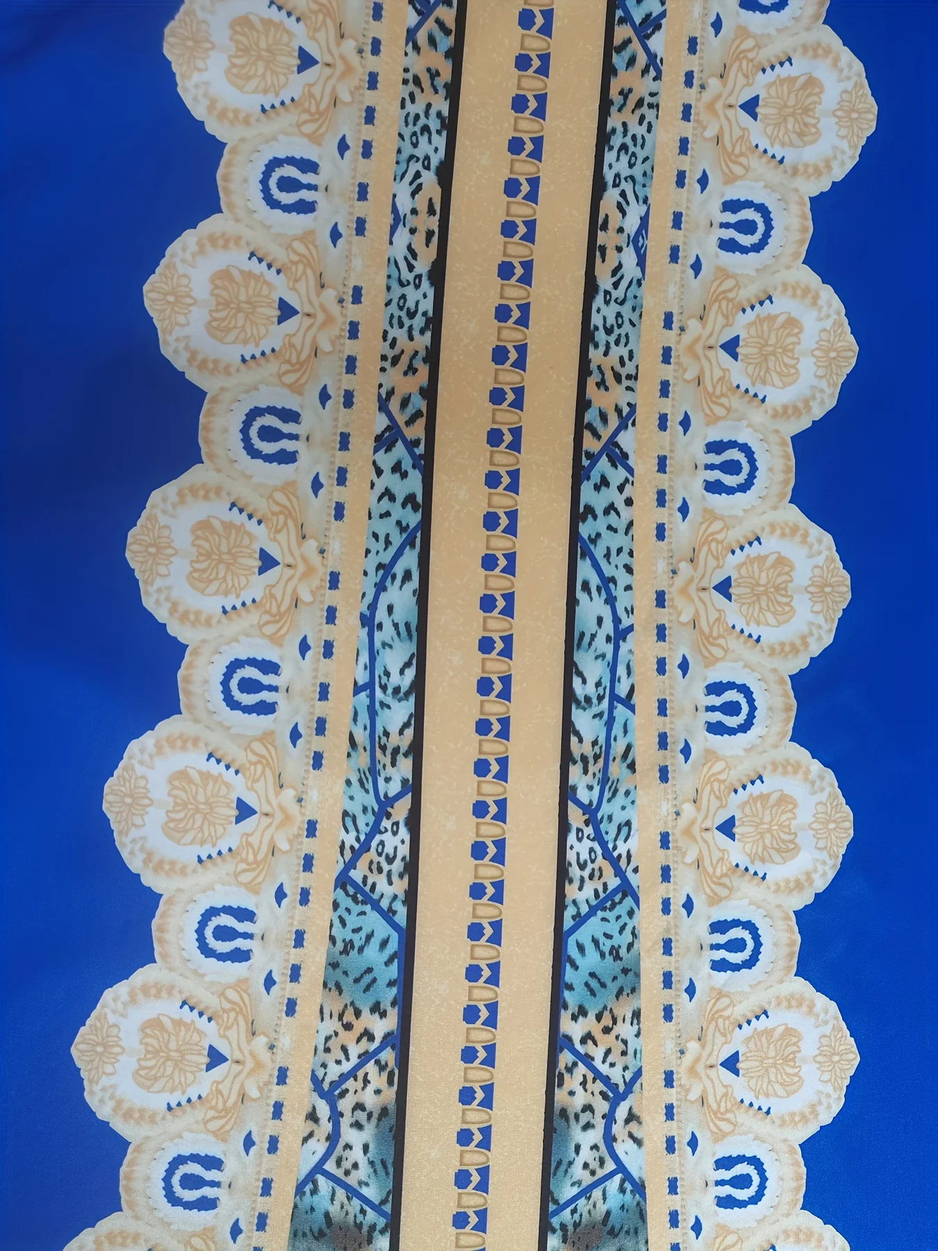 春夏の新作プラスサイズ婦人服、中東のエレガントなローブ、エスニックスタイル、レトロプリント、エレガントな通勤用スリムフィット長袖ドレス