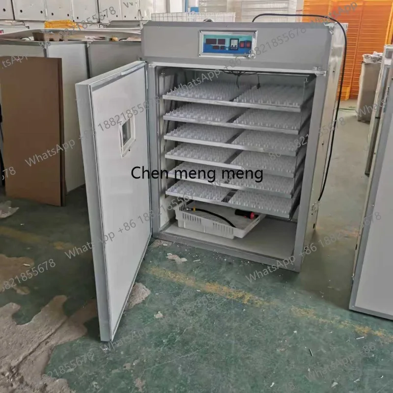 Advanced 528 Egg Incubator Smart Home Hatching Machine Professional Turning Tray Incubator For Chicken Duck Goose And Bird Eggs