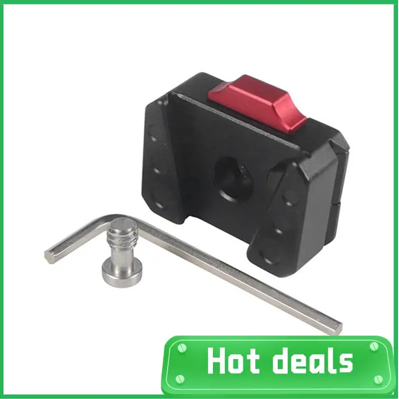 Anti-Shake Quick Release Base 1/4 Universal V-Type Quick Release Plate Sports Camera Quick Release Bracket