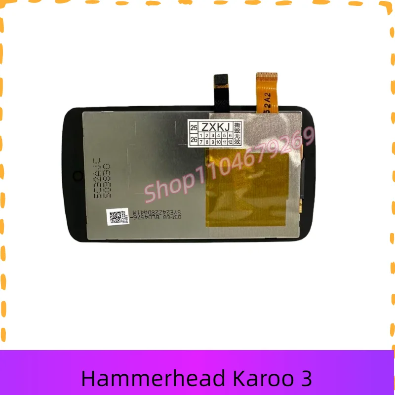 Para Hammerhead Karoo 3 Bicicleta GPS Tela LCD
