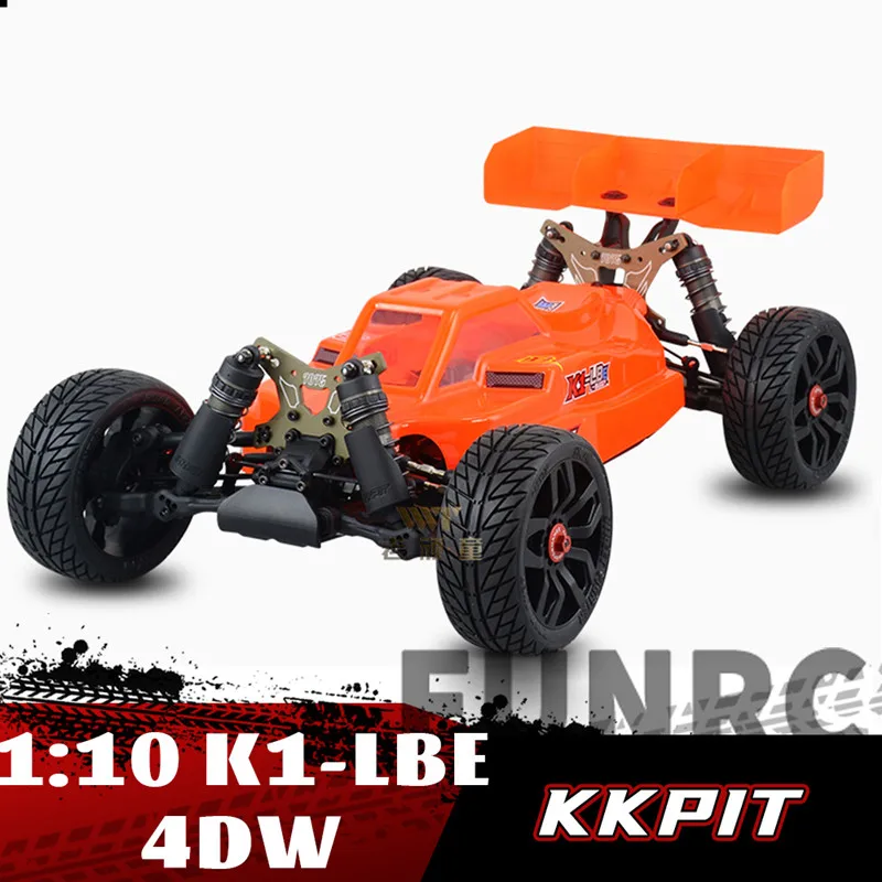 

KKPIT K1-LBE 1/10 RC Car High Speed Electric 4WD Remote Control Model Car Professional Off-Road Racing High-Speed Buggy Toys