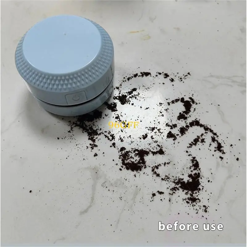 96GF USB Rechargeable Desktop Electric Hand Held Dust Sweeper Portable Vacuum Cleaner