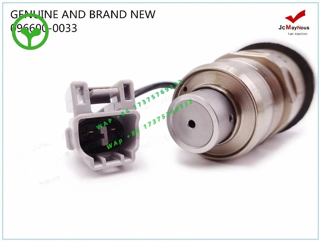 【specialized】GENUINE AND BRAND NEW DIESEL FUEL SPILL CONTROL VALVE, SOLENOID VALVE 096600-0033 096600 0033 0966000033
